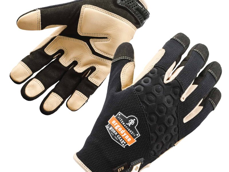 ProFlex® 710LTR - Guantes reforzados con cuero para trabajo pesado