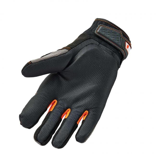 GUANTES IMPACTO/VIBRACION PROTECCION DORSAL(T-2XL)(ANSI-ISO)