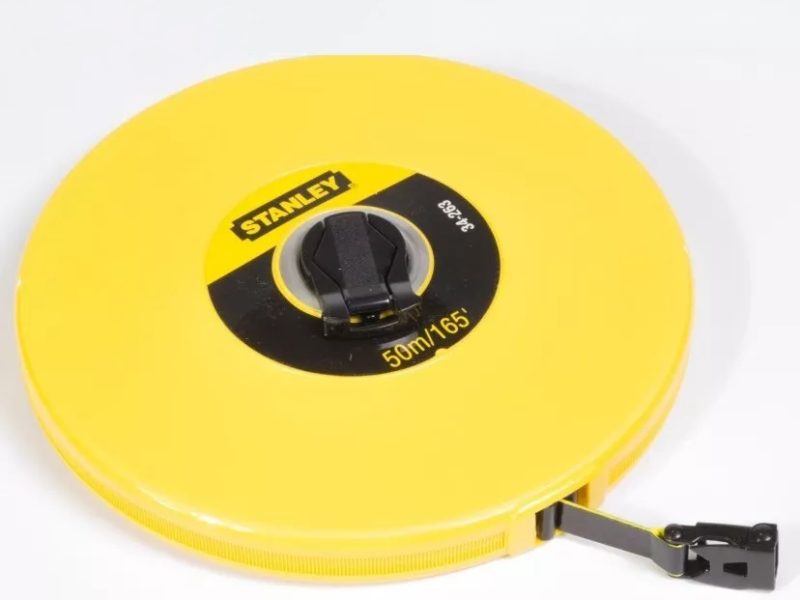 CINTA DE MEDICION STANLEY FIBRA/VIDRIO 50M Cat. No. 1802