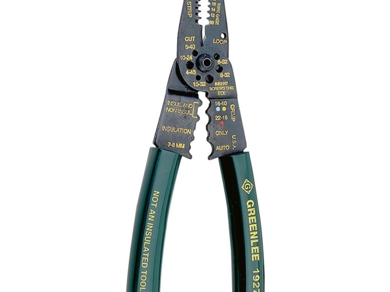 MACHINADORA MANUAL /PELADORA (10-22)AWG CAT. NO. 1927