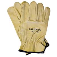 GUANTES PROTECTORES SALISBURY CUERO A/T TALLA XL Cat. No. 195/317/WHS/XL