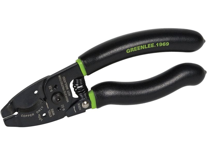 CORTADORA DE CABLE MULTICABLE(CU 8AWG,COAX RG6,MULTICOND 1/2 CAT. NO. 1969