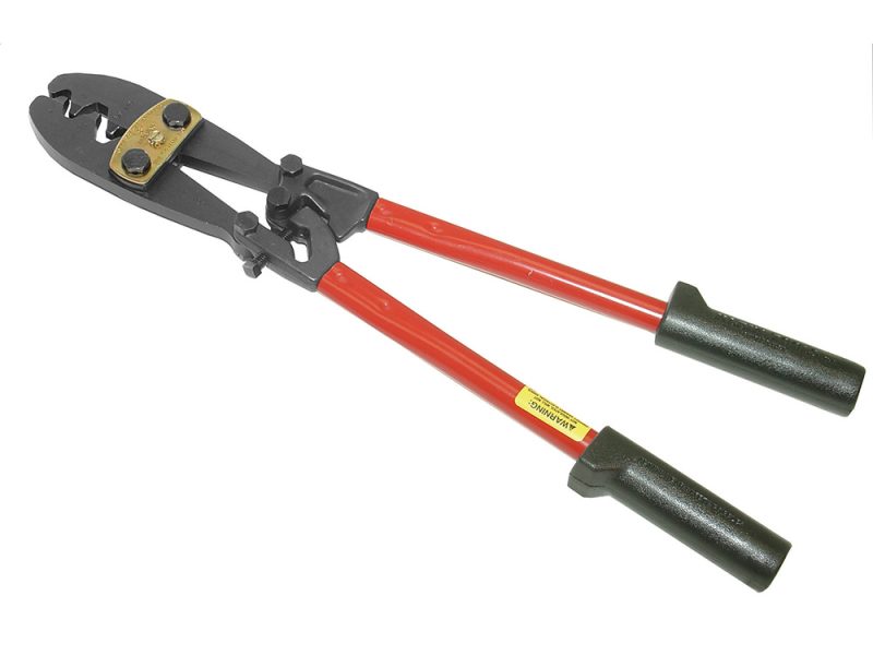 Herramienta ponchadora grande - Acción compuesta Cat. No. 2006