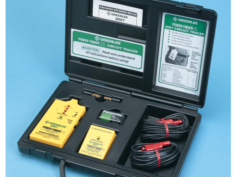 ANALIZADOR GL KIT DE CIRCUITO GL CAT. NO. 2007