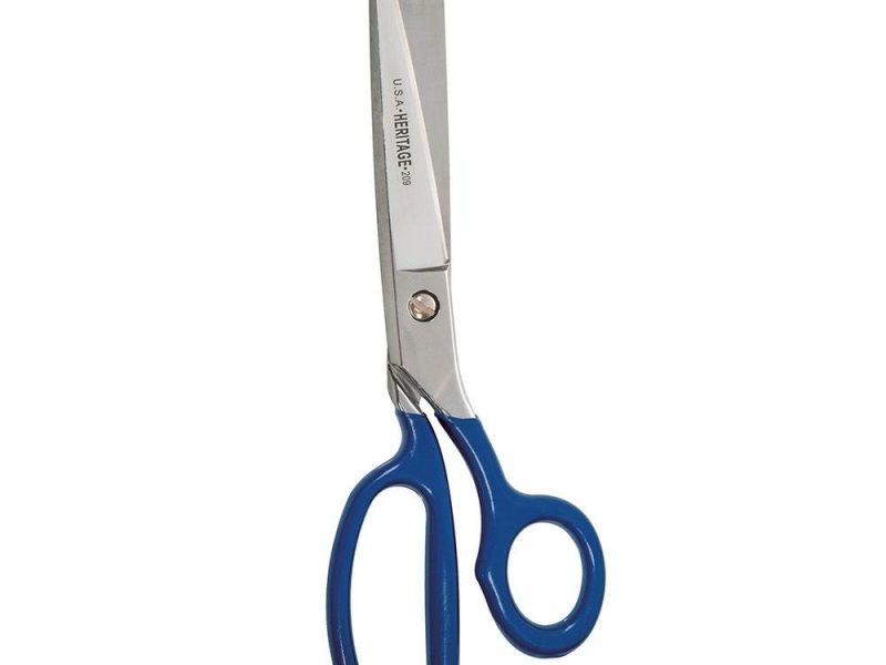 Cortador con mango curvo con revestimiento azul, 248 mm Cat. No. 209-BLU-P