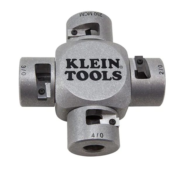 Peladora/cable gran diámetro 2/0 a 250 MCM Cat. No. 21051