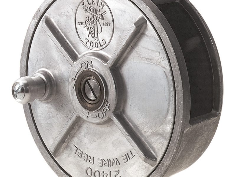 Carrete para alambre de unión, aluminio liviano Cat. No. 27400