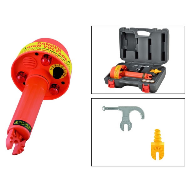 DETECTOR /VOLTAJE IP65 (240VAC-2KV,6KV,11KV,22KV,33KV,132KV, CAT. NO. 278HP
