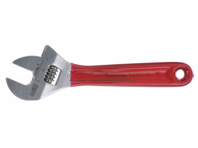 Llave ajustable, capacidad adicional de 8 pulgadas Cat. No. D507-8