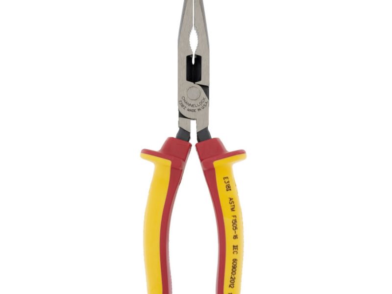 PINZA CHANNELLOCK 9" PUNTA LARGA USO IND CAT. NO. 318I