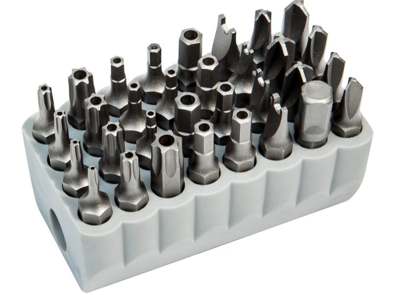 Juego de puntas inviolables de 32 piezas Cat. No. 32525