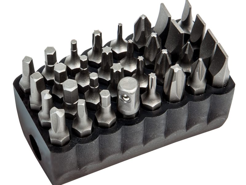 Juego de puntas estándar de 32 piezas Cat. No. 32526