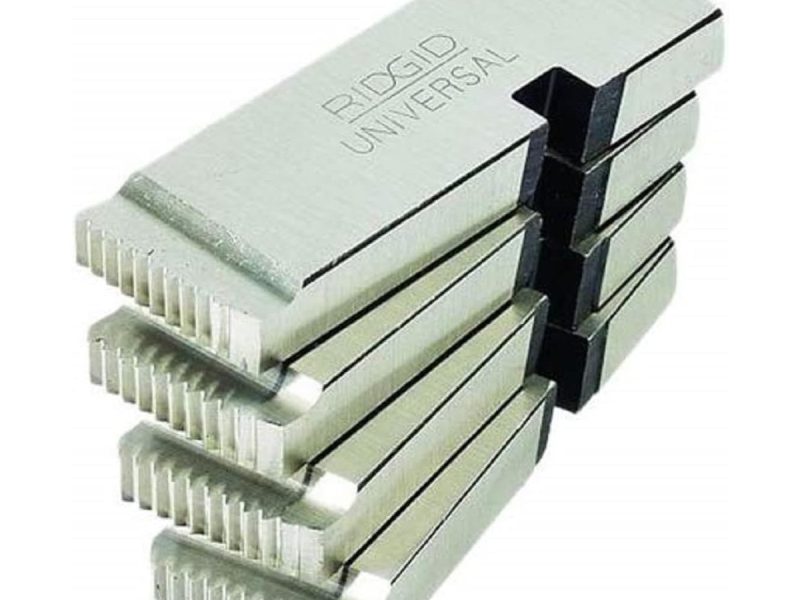 JGO PEINES/DADOS (2-1/2" A 4")PARA ROSCADORA MOD 1224  NPT HS SS CAT. NO. 33057