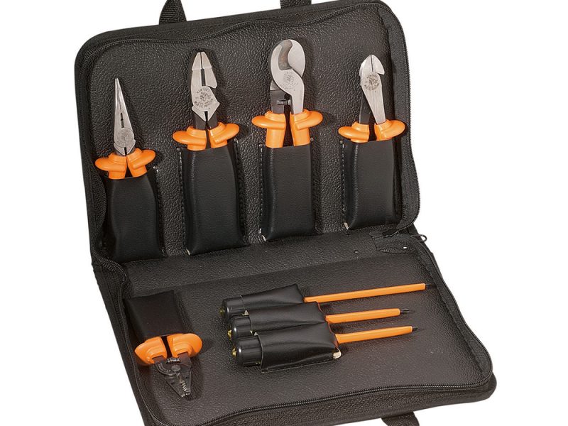 Juego básico de herramientas aisladas, 1000 V, 8 piezas Cat. No. 33526