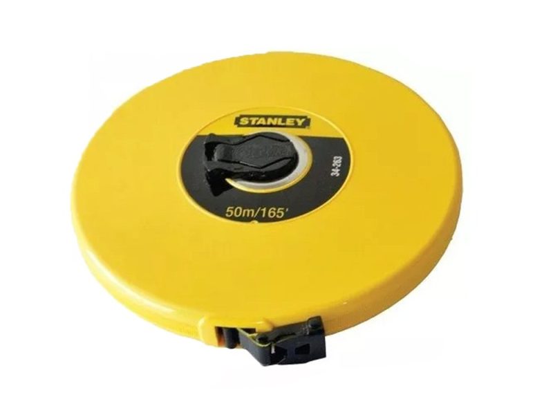 CINTA DE MEDICION STANLEY F/VIDRIO 164 PIES Cat. No. STY34263