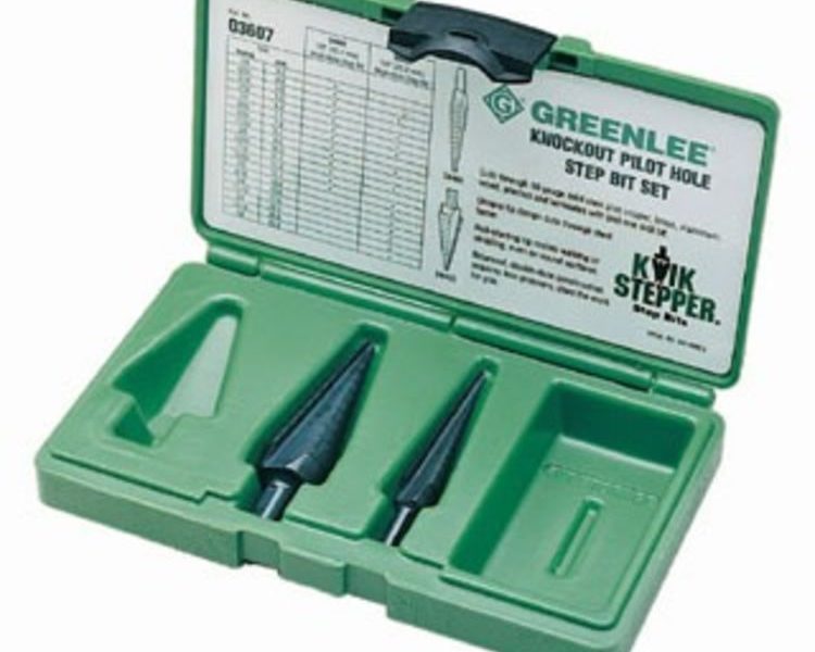 JGO. BROCAS G.L. CONICAS 2 PZ (34401-34403)(1/8",7/8") CAT. NO. 3607