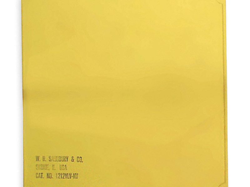 Manta Aislante, Amarillo, 3 Ft x 3 Ft Cat. No. 3636YLVU8