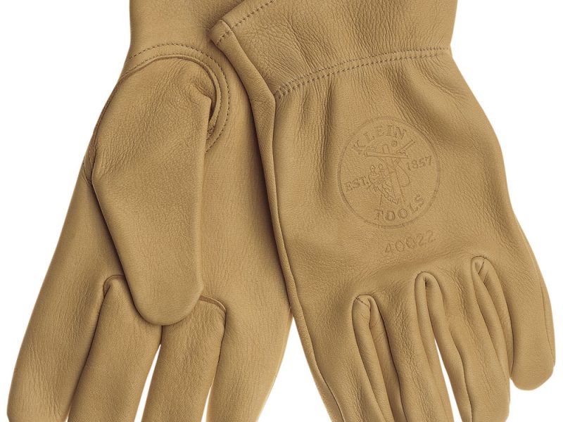 Guantes de trabajo de cuero de vaca - Pequeños Cat. No. 40020