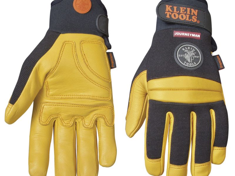 Guantes de trabajo de cuero Journeyman Pro - Medianos Cat. No. 40042