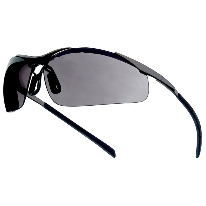 Gafas de seguridad de metal con contorno antiniebla, lentes de humo Cat. No. 40050