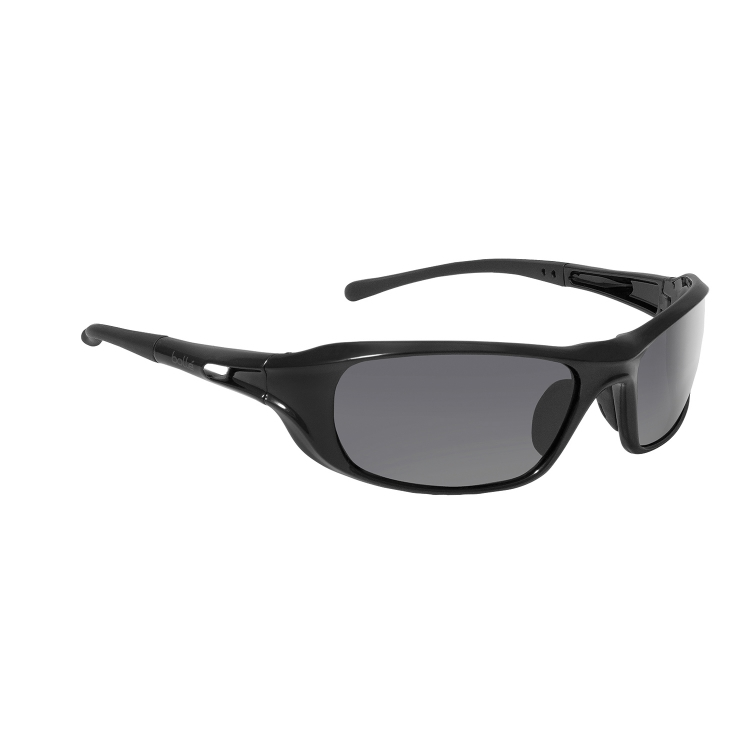 Gafas de seguridad antirrayas / antiniebla para lentes de humo, negras Cat. No. 40060