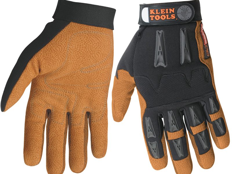 Guantes de trabajo de cuero Journeyman - Medianos Cat. No. 40067