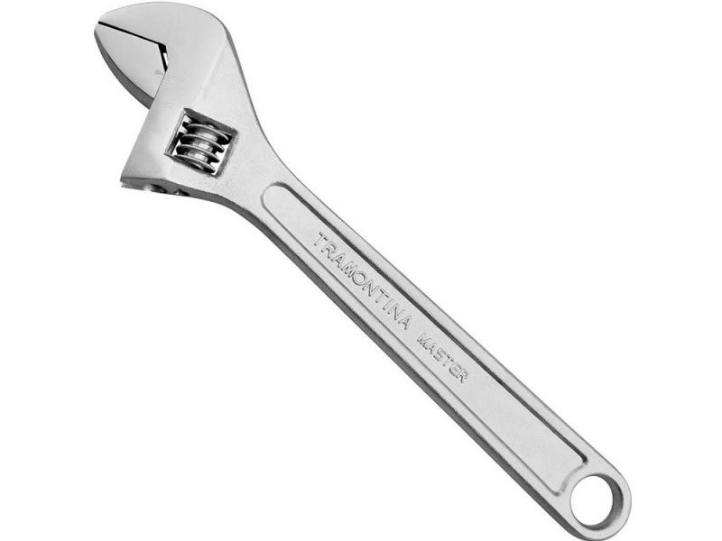 LLAVE FRANCESA 12" (ACABADO CROMADO) CAT. NO. 41016/512