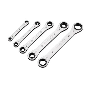 JGO. DE LLAVES RATCHET (MM) 5 PZ CRAFT 42170