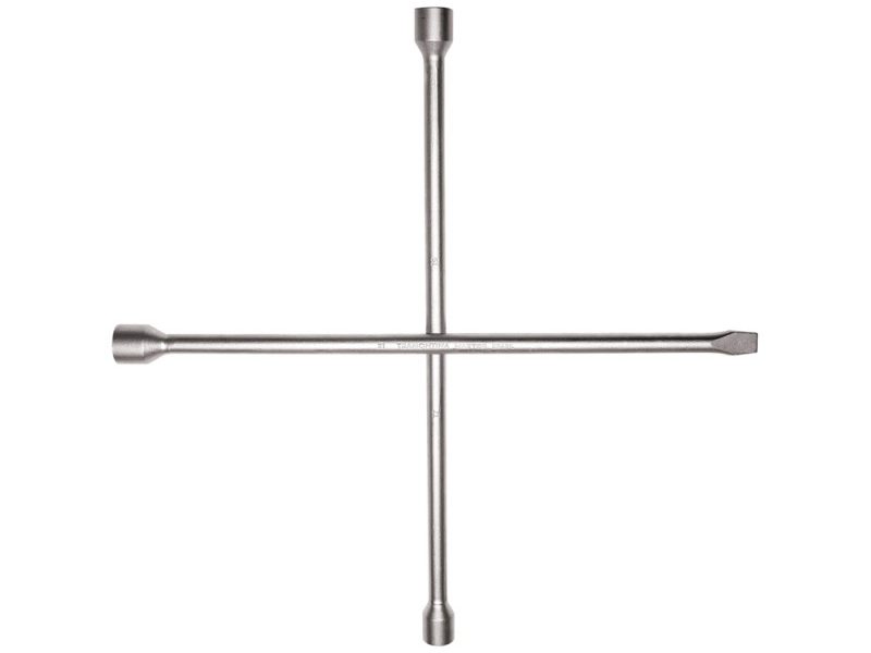 LLAVE PARA  RUEDA CRUZ C/ESPATULA 17-19-21 MM ESPATULA CAT. NO. 42860/001