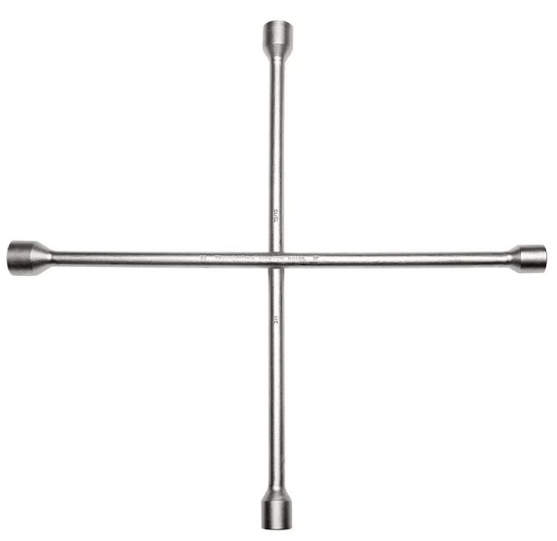 LLAVE PARA RUEDA CRUZ 17 23MM 3/4 13/16 CAT. NO. 42860/002