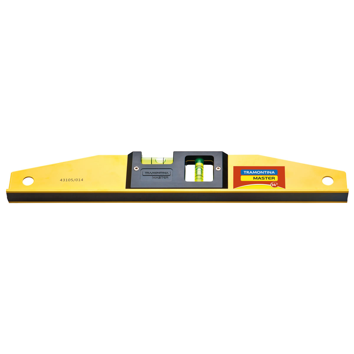 NIVEL MAGNETICO 14" ALUMINIO CAT. NO. 43105/014
