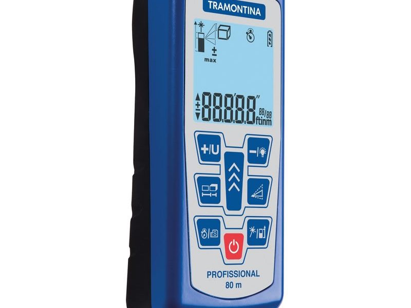 MEDIDOR /DISTANCIA A LASER 80 MTS CAT. NO. 43151/380