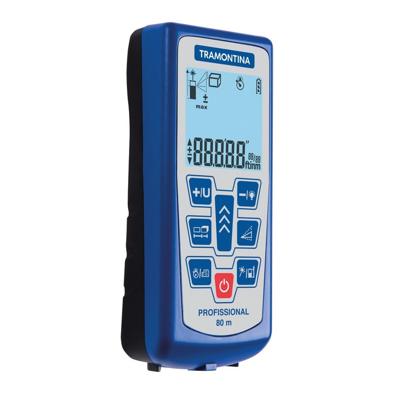 MEDIDOR /DISTANCIA A LASER 80 MTS CAT. NO. 43151/380