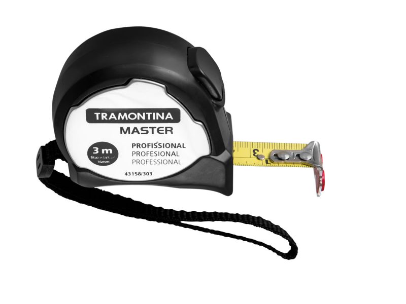 FLEXOMETRO 3 MT PROFESIONAL (PUNTA IMANTADA) CAT. NO. 43158/303