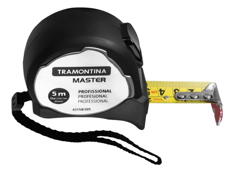 FLEXOMETRO 5 MT PROFESIONAL (PUNTA IMANTADA) CAT. NO. 43158/305