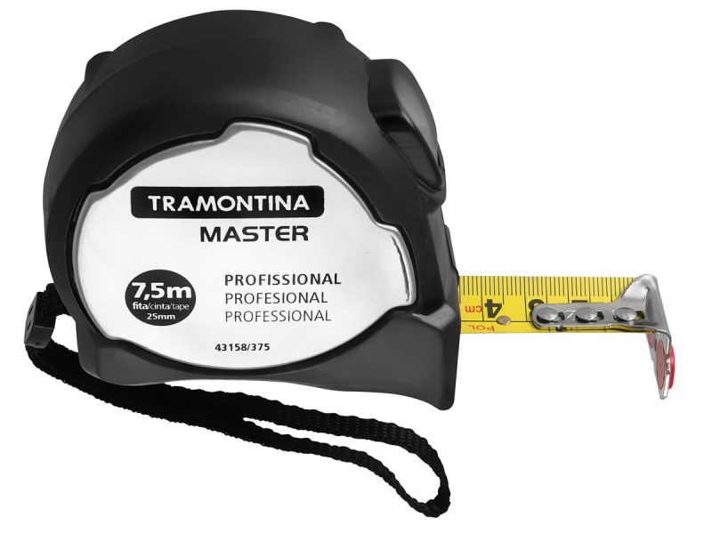 FLEXOMETRO 7.5 MT PROFESIONAL (PUNTA IMANTADA) CAT. NO. 43158/375