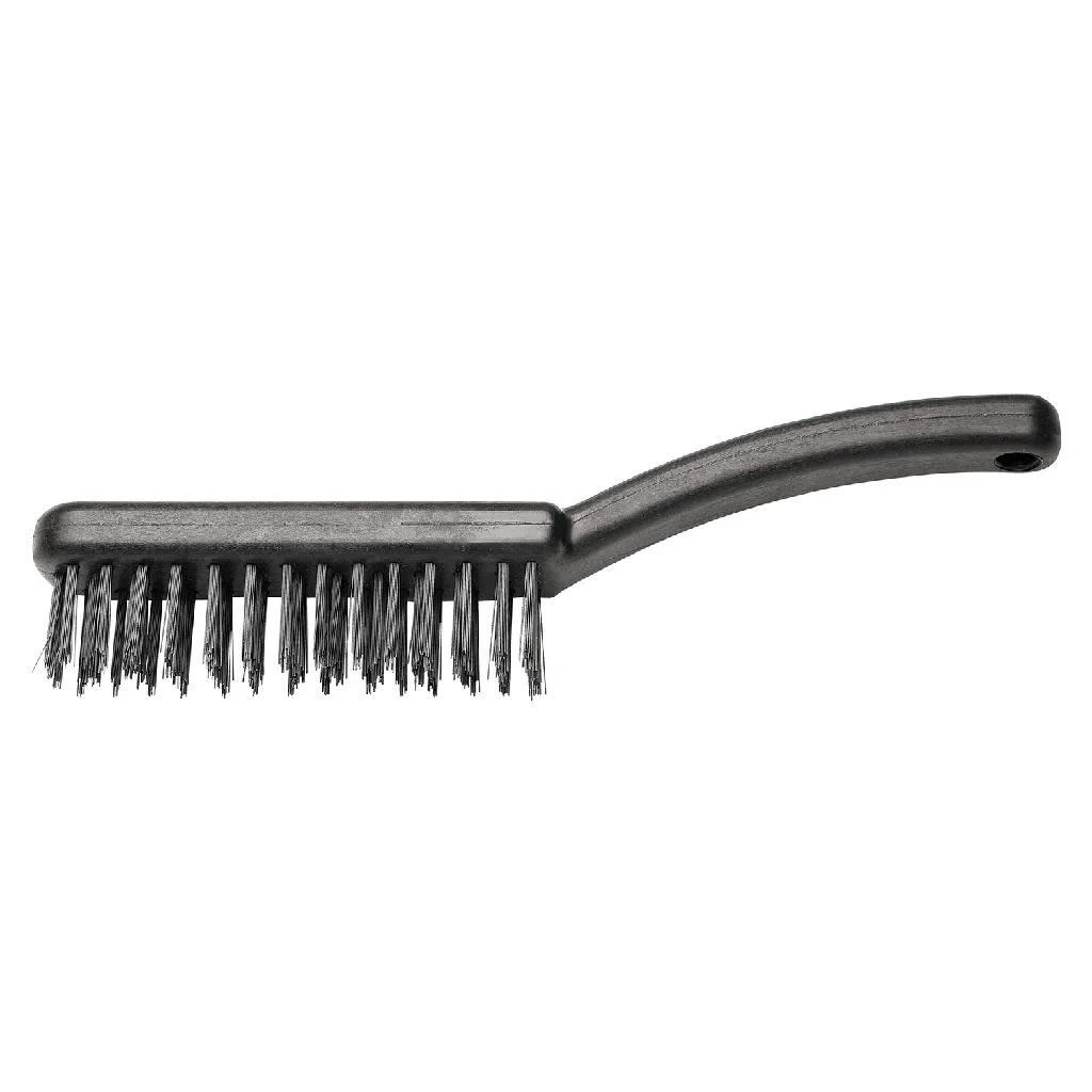 CEPILLO ACERO BASE DE PLASTICO 27CM CAT. NO. 43186/001