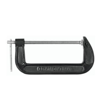 PRENSA TIPO "C" 10" (HIERRO FUNDIDO) CAT. NO. 43190/010