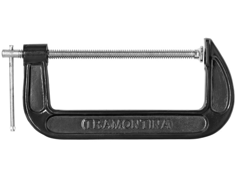 PRENSA TIPO "C" 12" (HIERRO FUNDIDO) CAT. NO. 43190/012