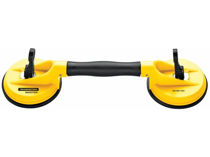 VENTOSA /GOMA FLEXIBLE DOBLE P/VIDRIO CAT. NO. 43195/103