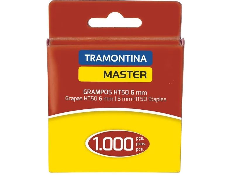 GRAPA P/GRAPADORA MANUAL T50-13mm (PAQUETE 1000 UNID) CAT. NO. 43500/513