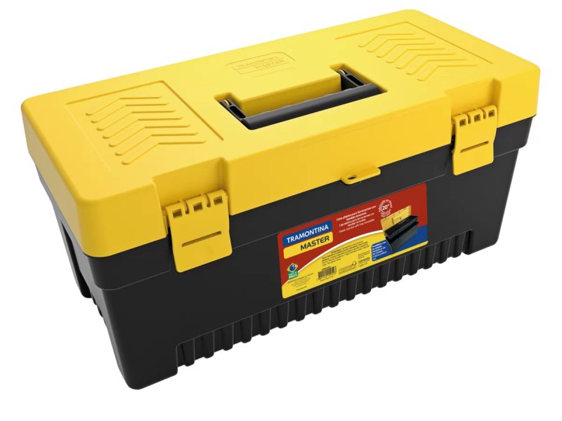 CAJA P/HERRMTAS 20" PLASTICA C/BANDEJA REMOVIBLE CAT. NO. 43804/020