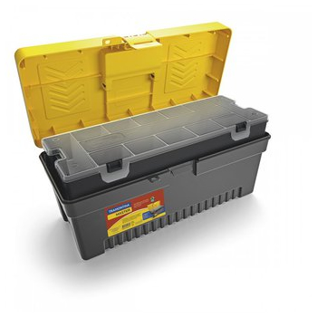 CAJA P/HERRAMTAS 17" PLASTICA C/ORGANIZADOR CAT. NO. 43804/217