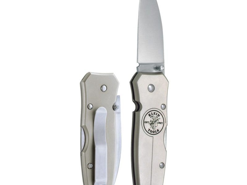 Navaja de bolsillo tipo Hawkbill para cortar de 7 cm Cat. No. 1550-24