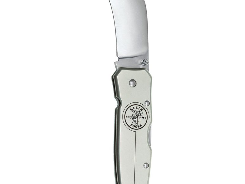 Navaja con seguro posterior y mango de aluminio - Cuchilla de 67 mm Cat. No. 44006