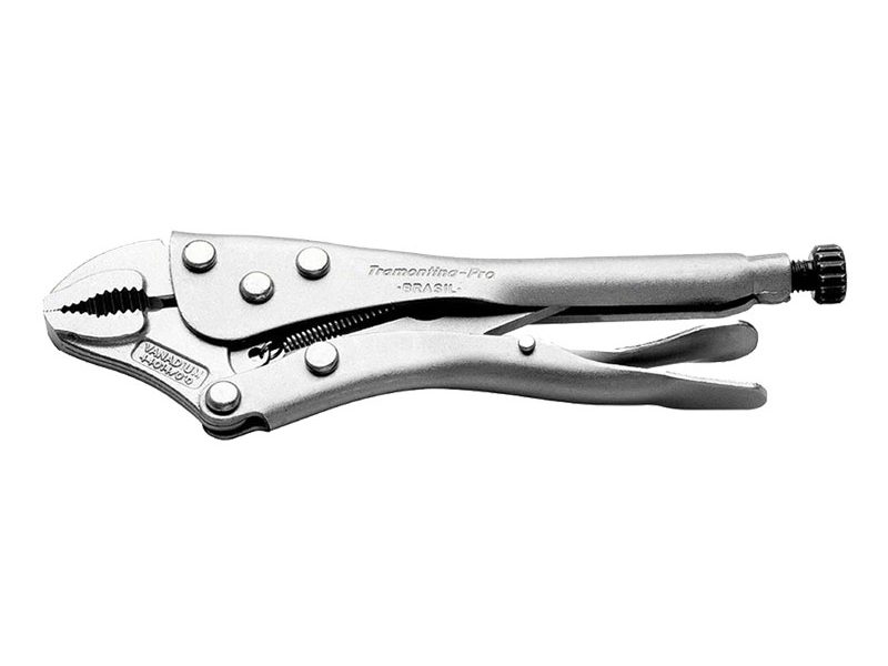 ALICATE PRESION 10"(MANDIBULA CURVA) CAT. NO. 44014/110