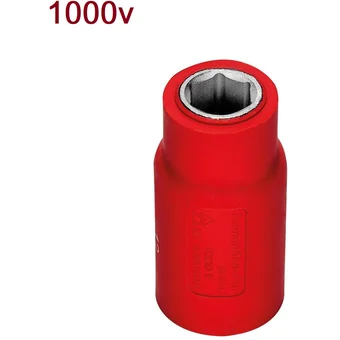 DADO HEXAG 1/2"*12MM AISL 1000V CAT. NO. 44335/012