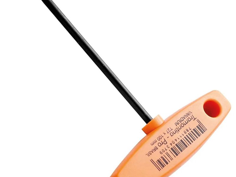 LLAVE TORX MANGO "T" 15*100MM CAT. NO. 44362/115