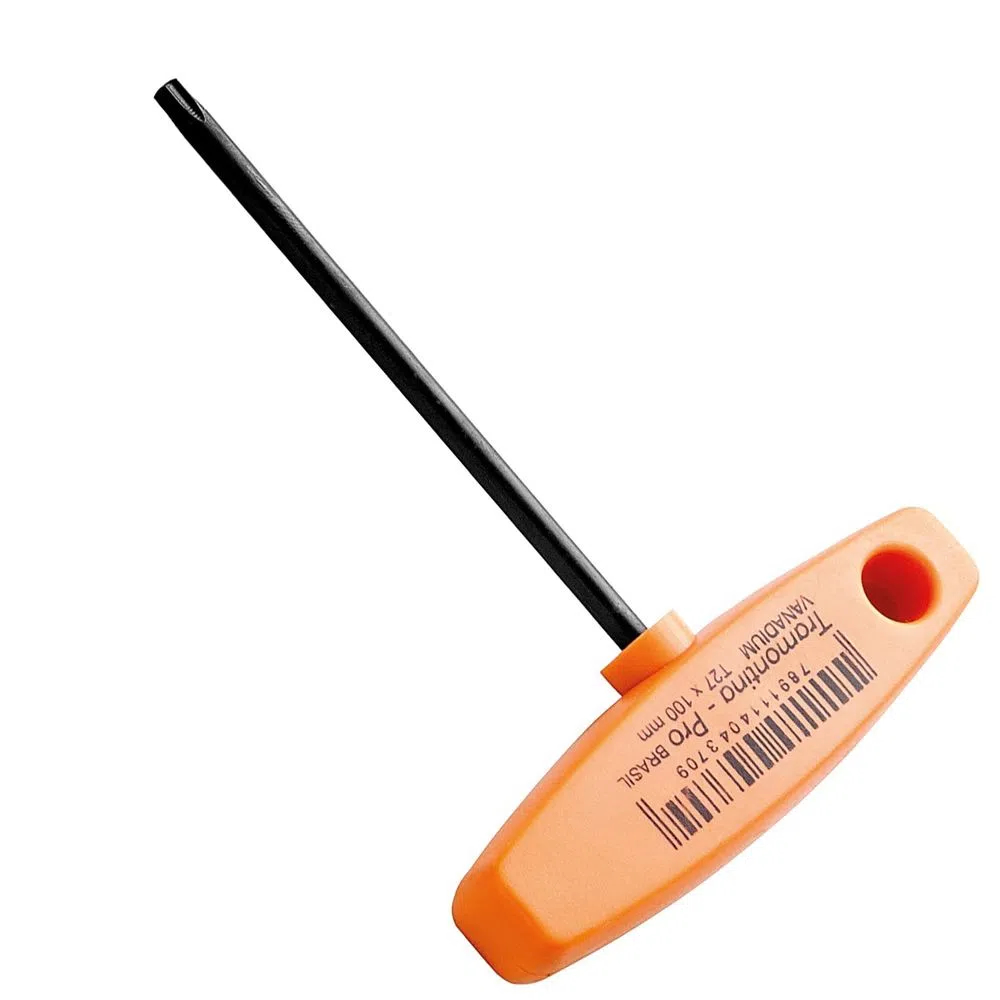 LLAVE TORX MANGO "T" 15*100MM CAT. NO. 44362/115