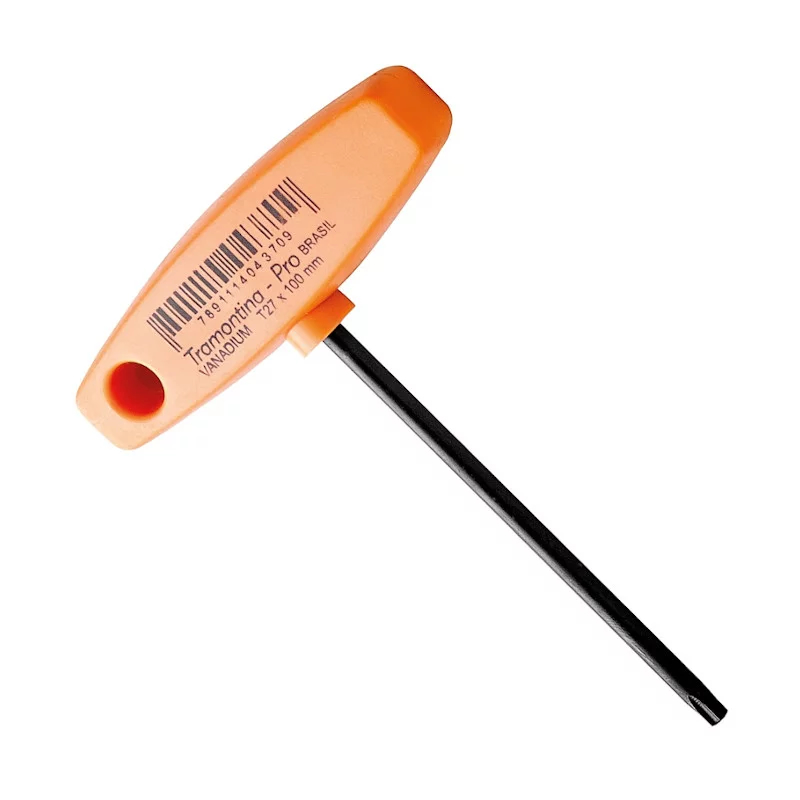 LLAVE TORX MANGO "T" 25*100MM PRO CAT. NO. 44362/125